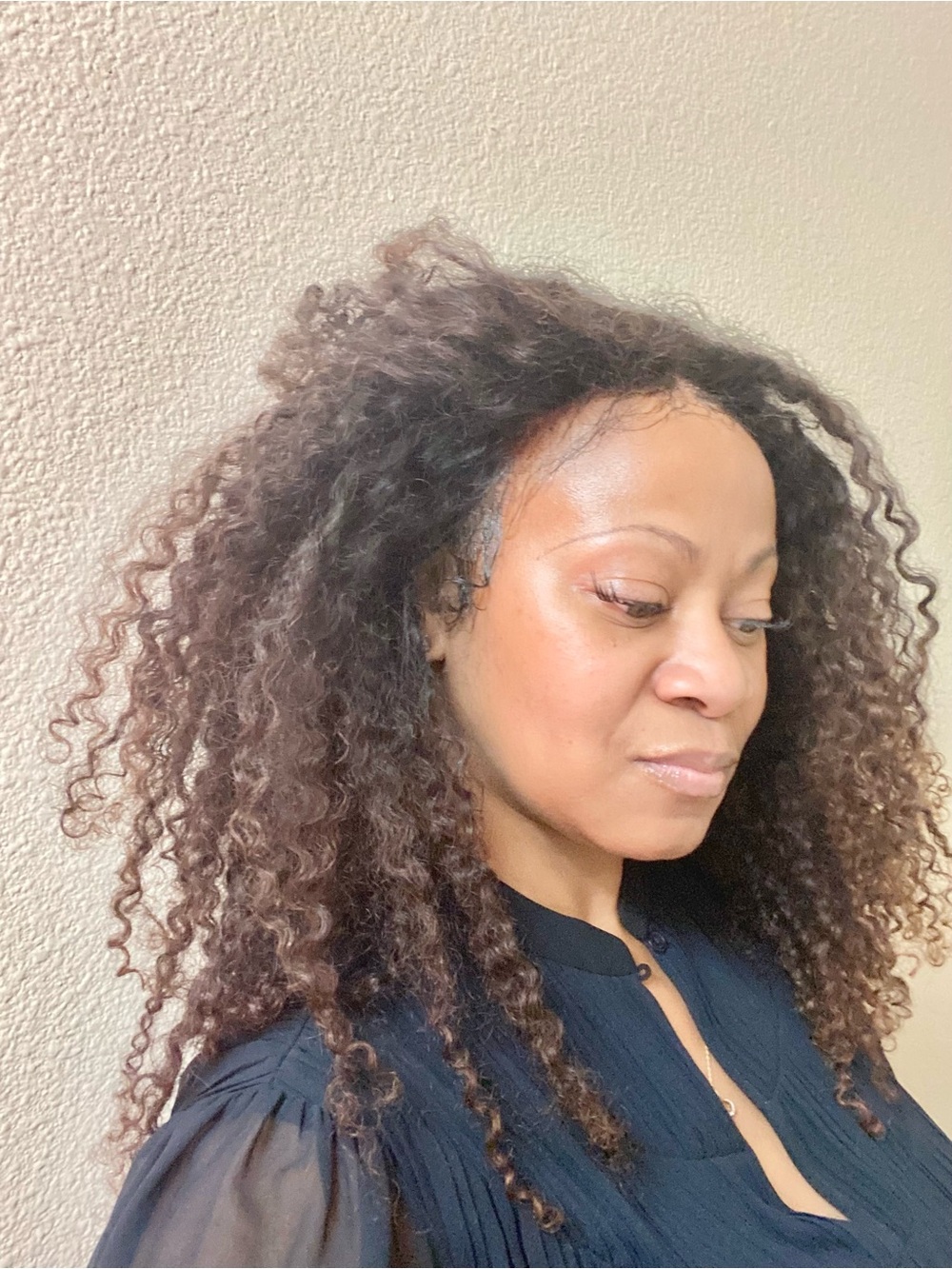 Kinky Curly Lace Front Wig